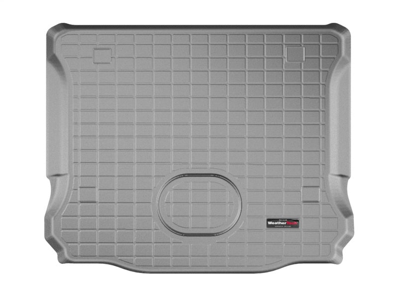WeatherTech 15-16 Jeep Wrangler Unlimited Cargo Liners - Grey