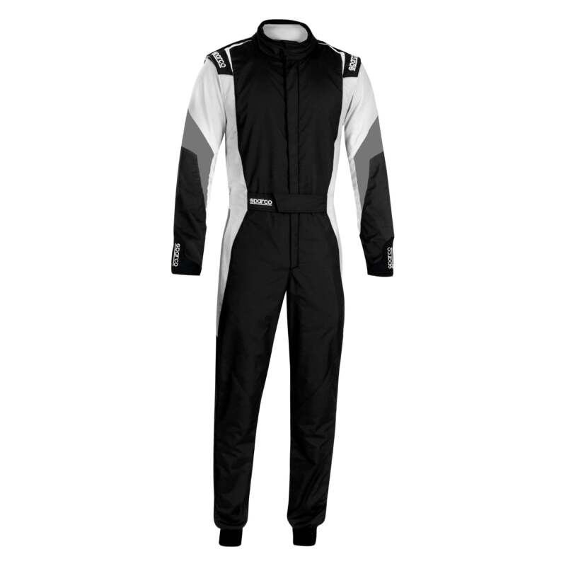 Sparco Suit Competition (Boot Cuff) 66 Black/ White