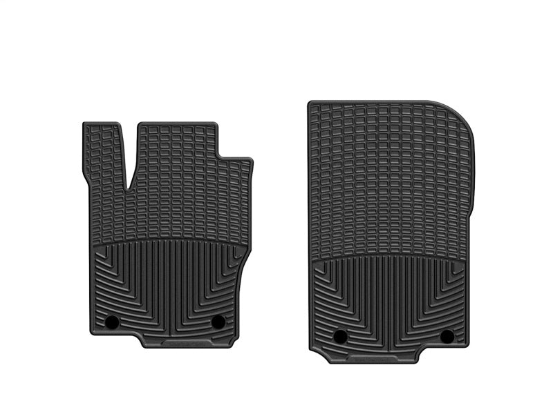 WeatherTech 12+ Mercedes-Benz ML-Class Front Rubber Mats - Black