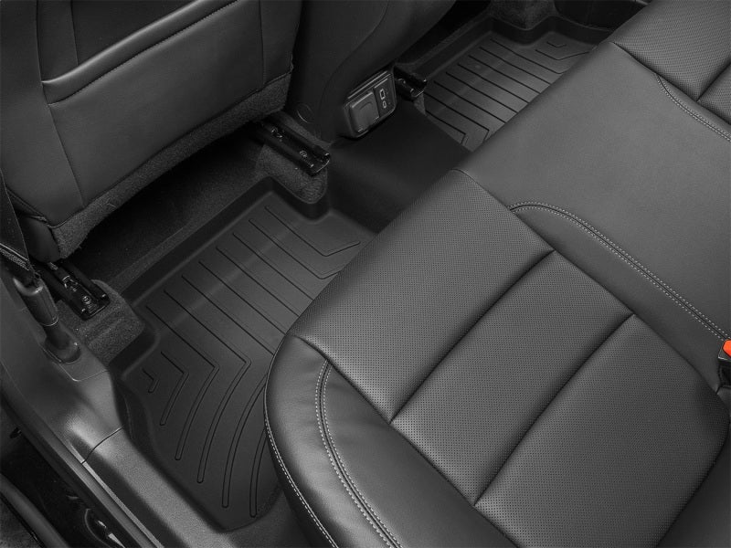 WeatherTech 20-24 Buick Encore GX Rear FloorLiner HP - Black (AWD Only)