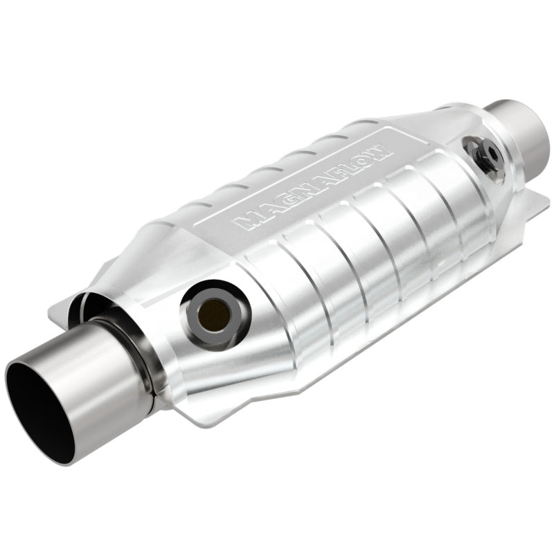 MagnaFlow Universal Catalytic Converter 2.50 inch with dual O2 OEM