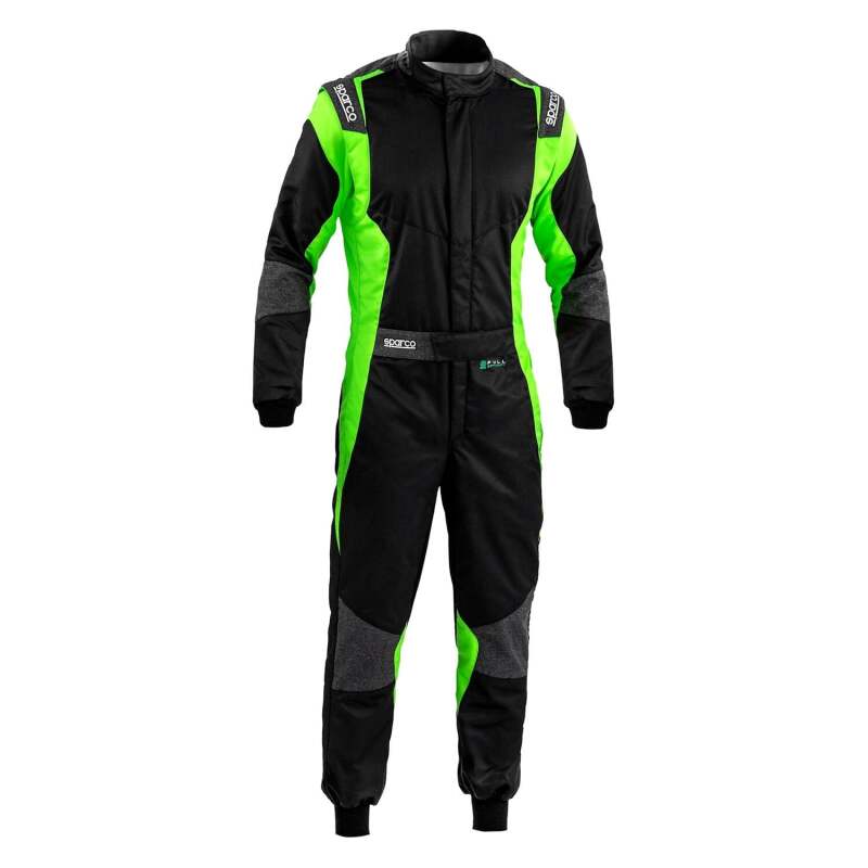 Sparco Suit Futura Small BLK/GRN
