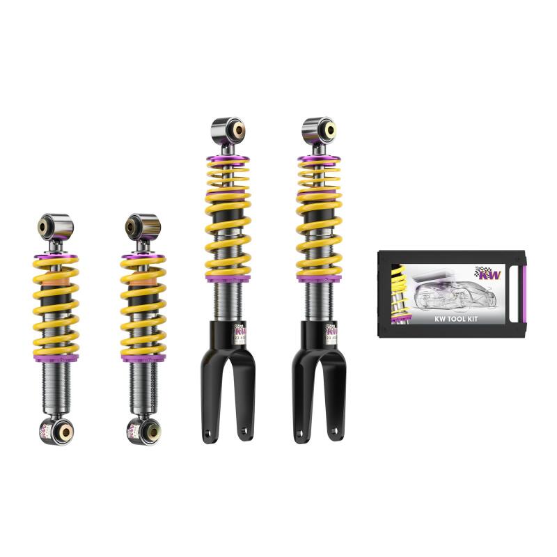 KW Coilover Kit V2 Dodge Viper (R SR RT/10) GTS; RT/10w/ rear fork mounts