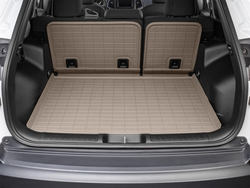 WeatherTech 17-22 Honda CR-V Behind Seating w/Bumper Protector SeatBack Cargo Liner - Tan