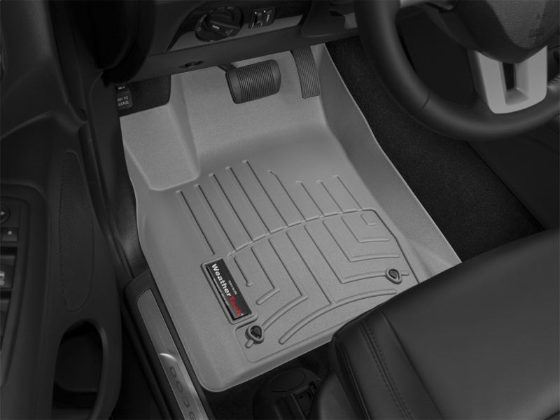 WeatherTech 13+ Dodge Durango Front FloorLiner - Grey