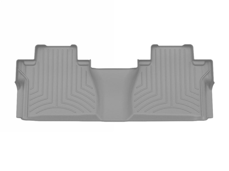 WeatherTech 14-21 Toyota Tundra DC w/Carpeted Floors Rear FloorLiner HP - Grey