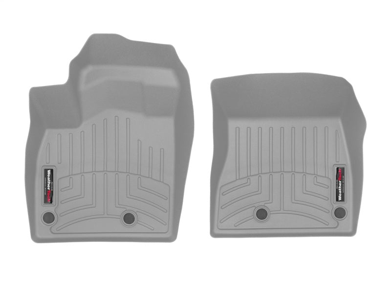 WeatherTech 2021+ Nissan Rogue Front FloorLiner - Grey