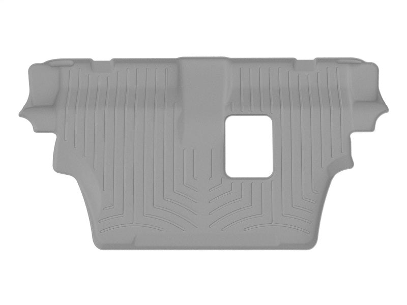 WeatherTech 2016+ Dodge Durango Rear FloorLiner HP - Grey