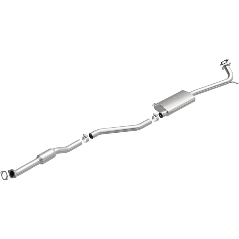 MagnaFlow 19-20 Hyundai Santa Fe Direct Fit Catalytic Converter L4 OEM Underbody