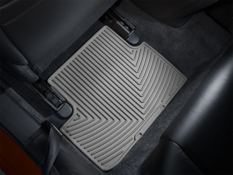 WeatherTech 08-12 Honda Accord Rear Rubber Mats - Grey