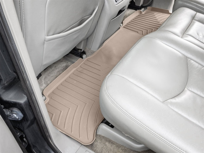 WeatherTech 2000-2006 Chevrolet Tahoe Rear FloorLiner HP - Tan