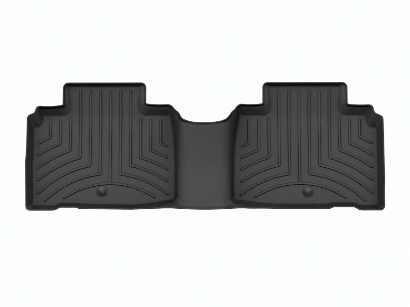 WeatherTech 16-18 Lincoln MKX / 19-23 Nautilus Rear FloorLiner HP - Black