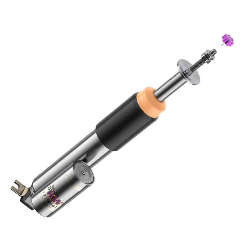 KW Coilover Kit V3 Chevrolet Corvette (C5); all models incl. Z06; w/ electronic shock