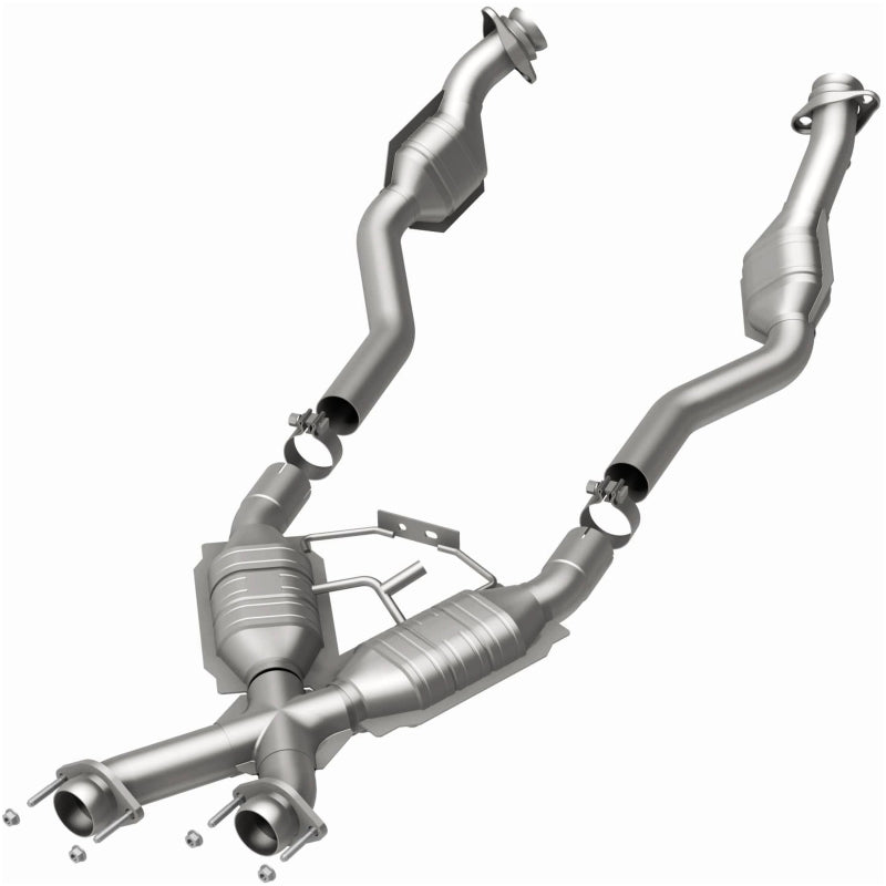 MagnaFlow Direct Fit Catalytic Converter 94-95 Ford Mustang 5.0L