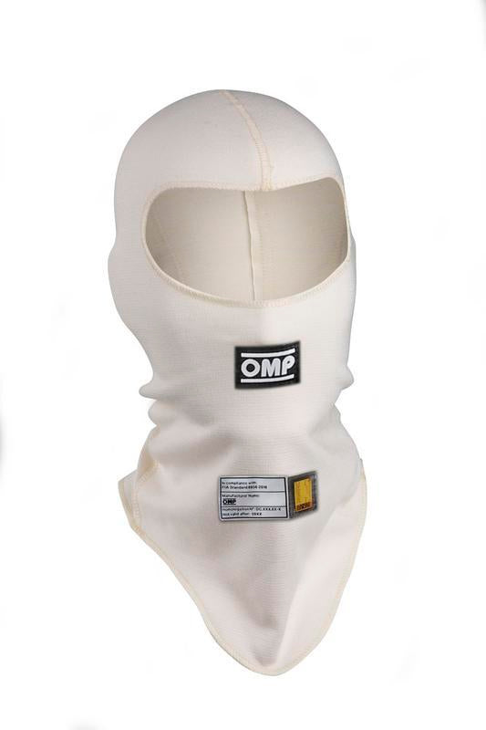 OMP First Balaclava Fia 8856-2018 - White Sz Medium