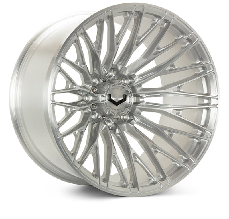 Vossen VFX-04 24x12 - 6x139.7 - ET44 - Ultra Deep - 78.1 - Brushed Gloss Clear Wheel