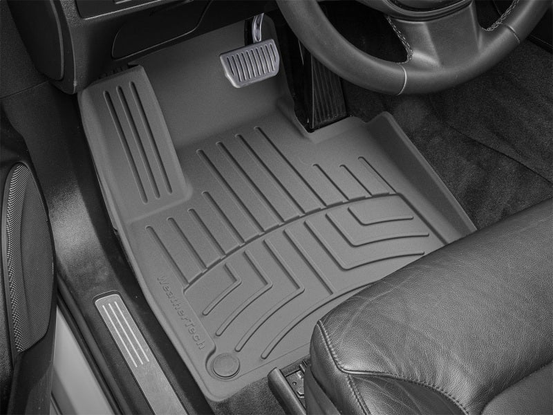 WeatherTech 16-24 Volvo XC90 (Plug-In Hybrid) / 21-24 XC90 Recharge PHEV Front FloorLiner HP  - Grey