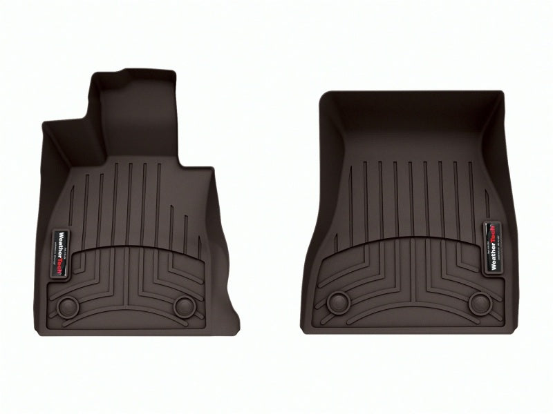 WeatherTech 2024 BMW 530i/540i Front FloorLiner - Cocoa