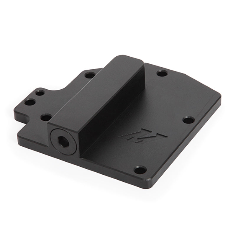 Mishimoto 2015+ Ford Mustang GT RHD Oil Cooler Block-Off Plate - Black