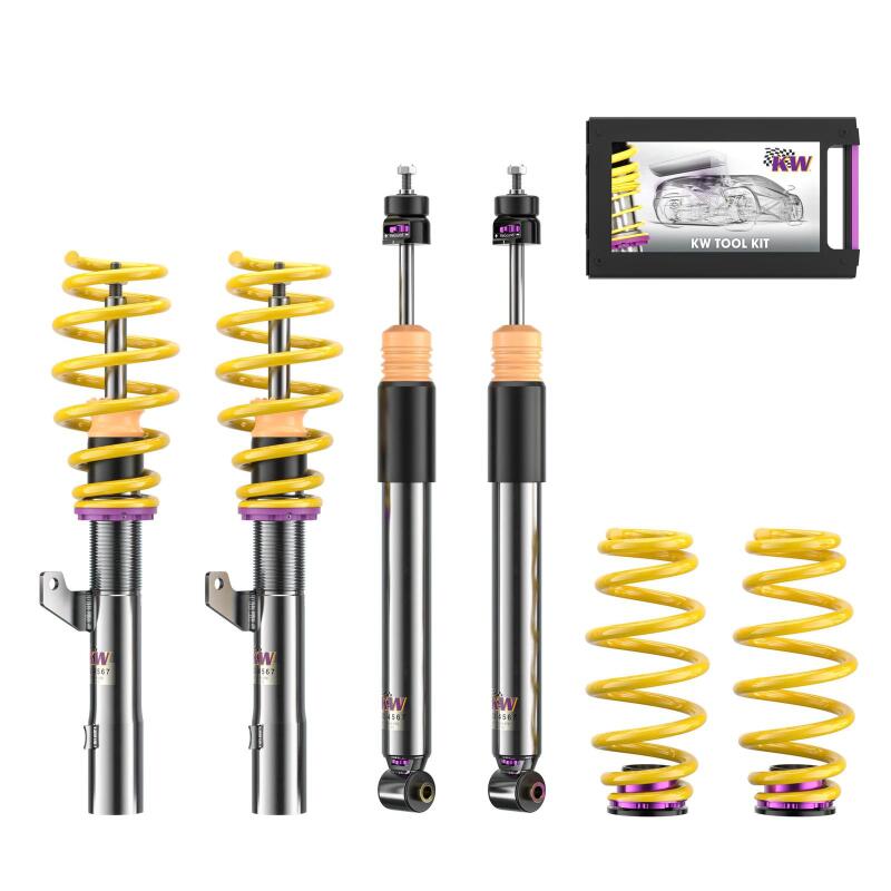 KW VW Arteon 4motion Without Electronic Dampers Coilover V3
