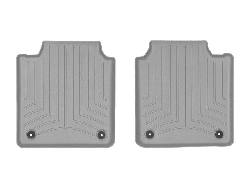 WeatherTech 2017+ Porsche Panamera Rear FloorLiner - Grey