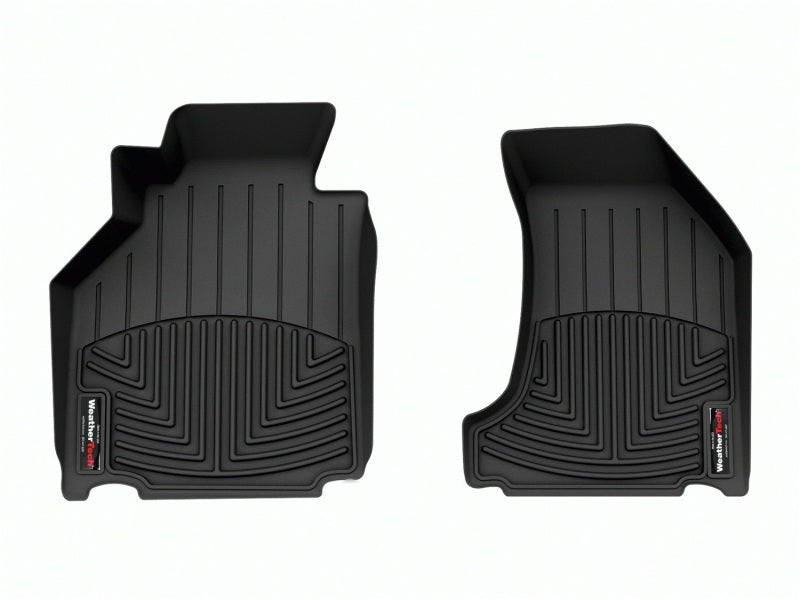 WeatherTech 02-05 Porsche 911 Carrera 4S Coupe w/ Bose Sound System Front FloorLiner - Black