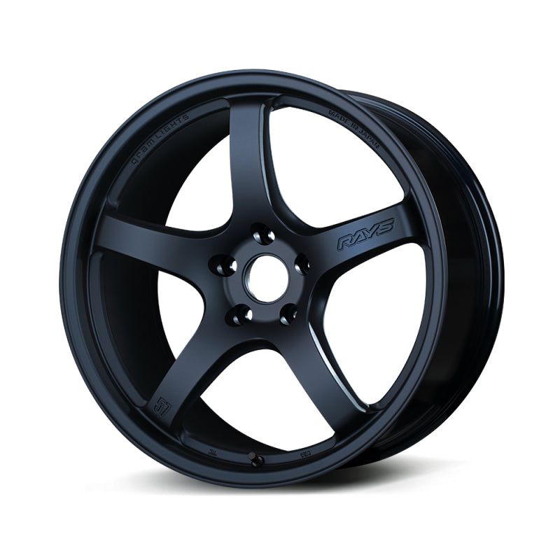 Gram Lights 57CR Overseas Limited 18X10.5 +22 5x114.3 Admiral Blue