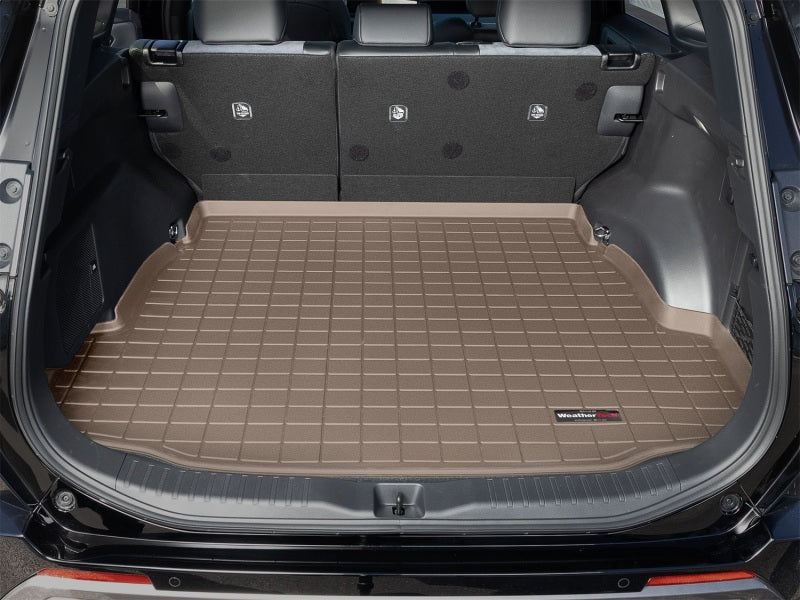 WeatherTech 2026 Toyota RAV4 Trunk Cargo Liners - Tan