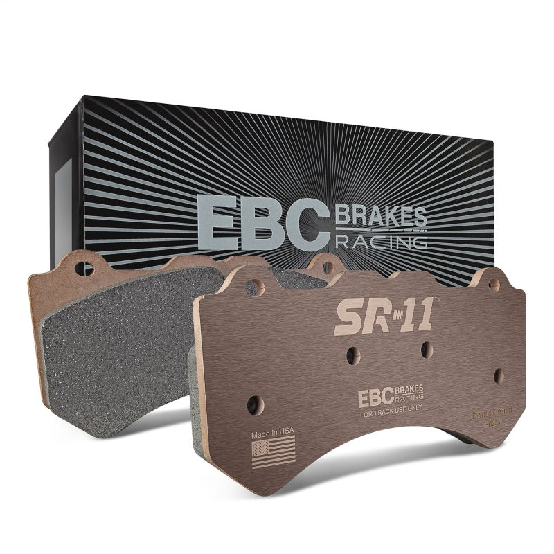 EBC Racing 06-13 Chevrolet Corvette (C6) Z06 7.0L SR-11 Sintered Race Front Brake Pads