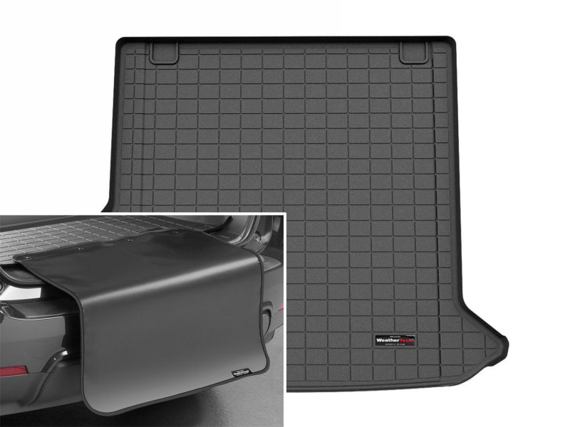 WeatherTech 24-25 Mercedes-Benz E-Class All-Terrain Wagon Cargo Liner w/Bumper Protector - Black