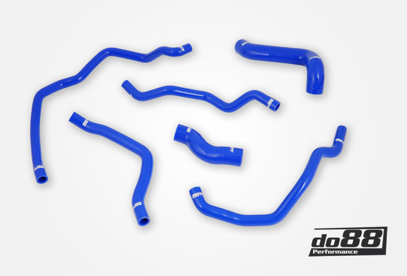 do88 BMW 320/323/325/328/330 (E46) Coolant Hoses - Blue
