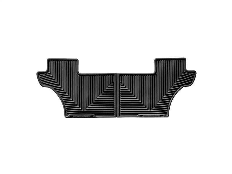 WeatherTech 06+ Mercedes-Benz R-Class (V251) Rear Rubber Mats - Black