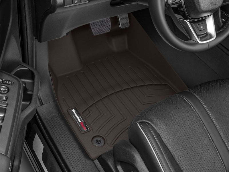 WeatherTech 2023 Honda Pilot Front FloorLiner - Cocoa