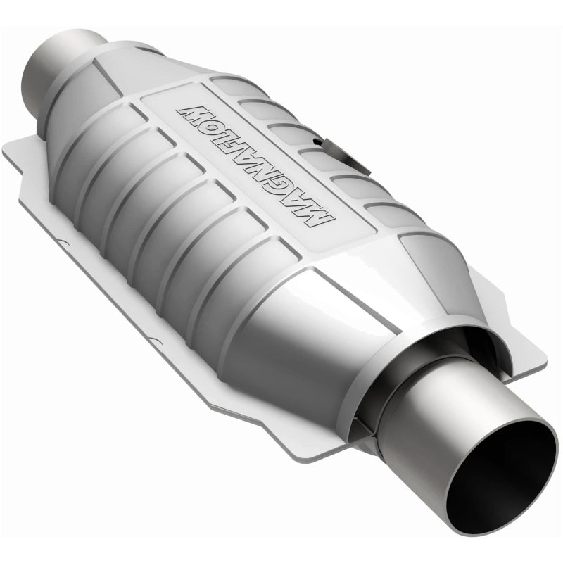 MagnaFlow Universal Catalytic Converter 2.5 OBDII Rear Mid-Bed 02