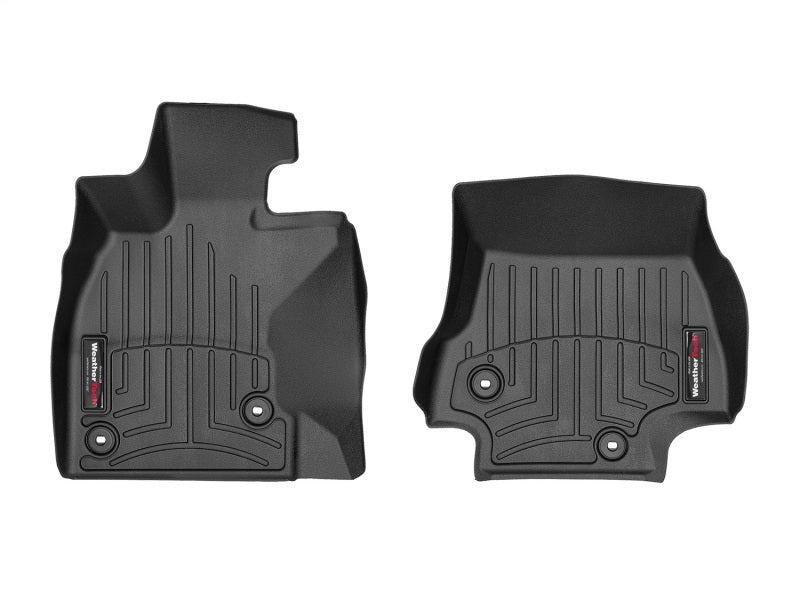 WeatherTech 2018+ Lexus LS Front FloorLiner - Black