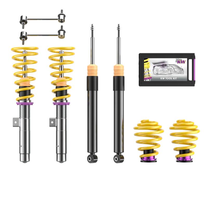 KW Coilover Kit V2 BMW M3 E46 (M346) Coupe Convertible