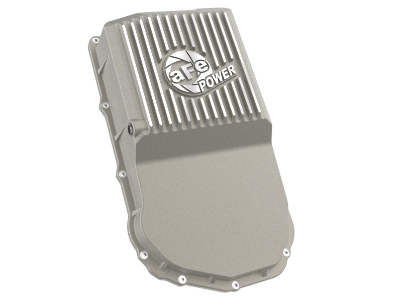 aFe POWER 21-24 Ram TRX (8HP90/95 Trans) Street Series Transmission Pan - Raw w/ Machined Fins