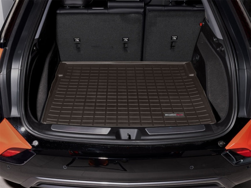 WeatherTech 25-26 Cadillac Optiq Behind 2nd Row Cargo Liners - Cocoa