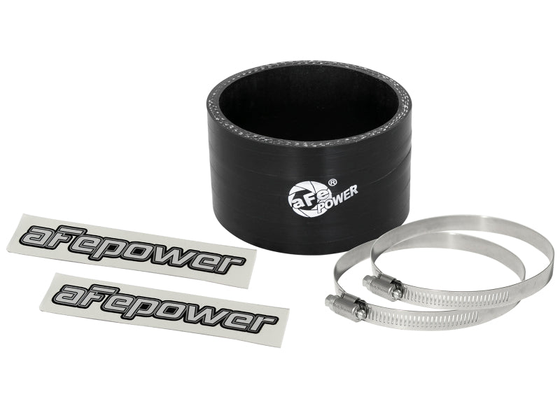 aFe Magnum FORCE CAI Univ. Silicone Coupling Kit (2.75in. ID / 1.75in. L) Straight Coupler - Black