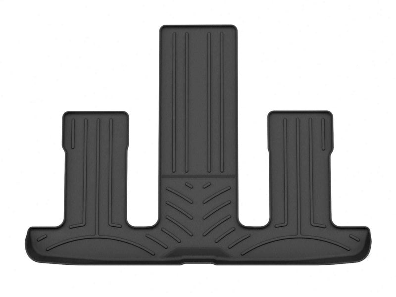 WeatherTech 20-23 Mazda CX-9 Rear FloorLiner HP - Black
