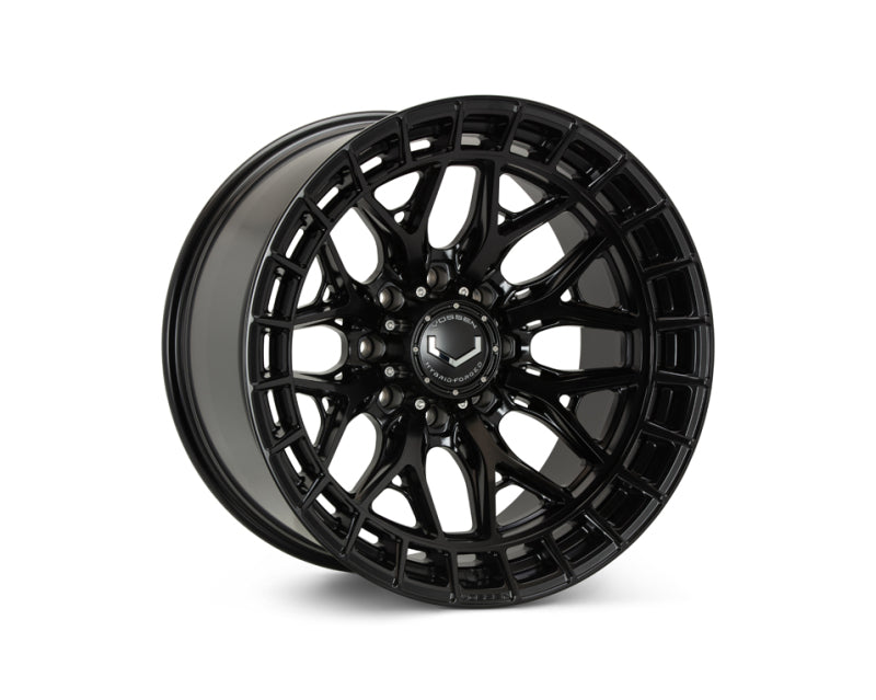 Vossen HFX-1 20x9 - 8x170 - ET0 - Deep Face - 125.1 - Satin Black Wheel
