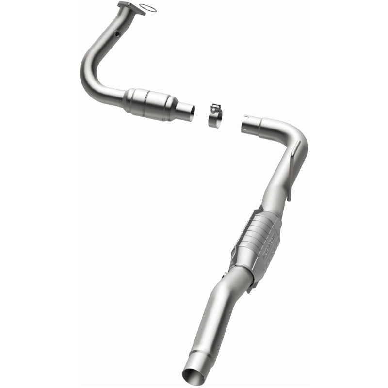 MagnaFlow Direct Fit Catalytic Converter GM 01-02 2500 Driver Side 6.0L