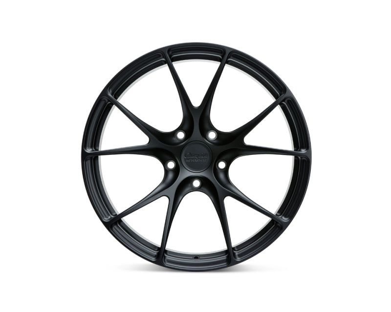 Vossen X Champion RS74 20X12 / ET50 / 5X130 / Satin Black Wheel / 911 Turbo 991 5 Lug - Rear