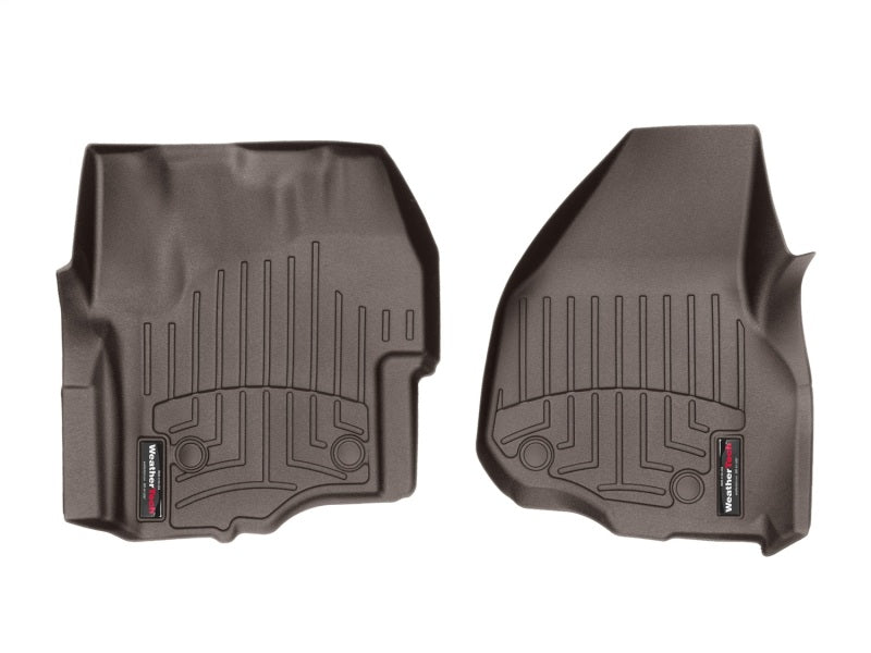 WeatherTech 2014-2015 Ford F-250/F-350/F-450/F-550 Front FloorLiner - Cocoa