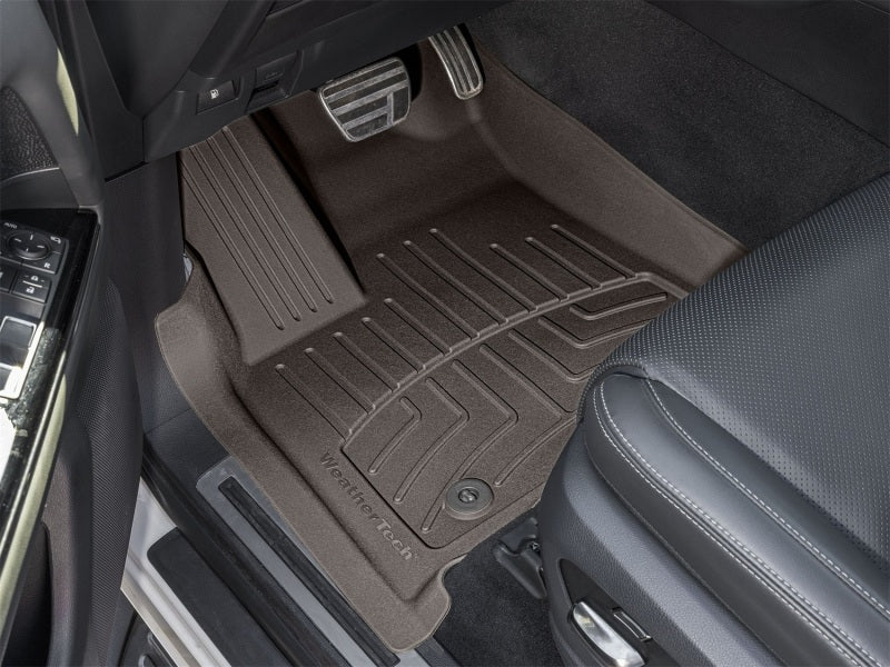 WeatherTech 22-25 Lexus LX 600 1st Row Front FloorLiner HP - Cocoa