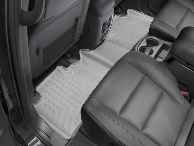 WeatherTech 11+ Dodge Durango Rear FloorLiner - Grey