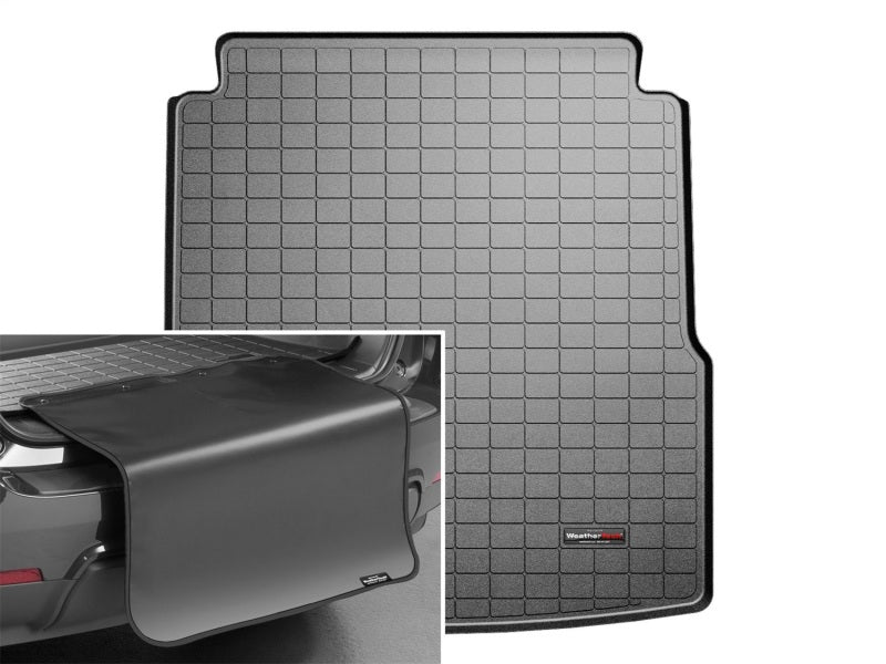WeatherTech 12-18 Volkswagen Passat Sedan Cargo Liner w/ Bumper Protector - Black