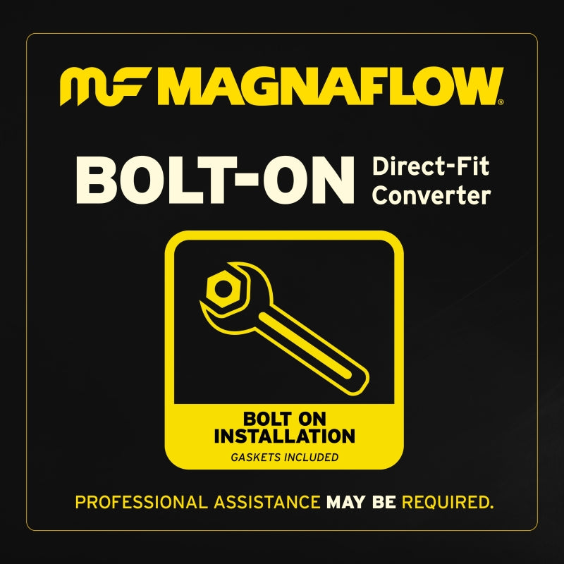MagnaFlow 2007 Chevrolet Silverado 2500 HD Classic 6.0L Direct Fit Converter