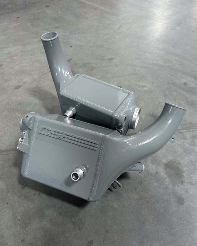 CSF 2014+ BMW X5M (F95) / X6M (F96) / XM (G09) Charge-Air-Cooler - Nardo Grey