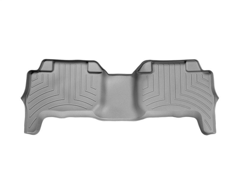 WeatherTech 04+ GMC Canyon Crew Cab Rear FloorLiner - Grey